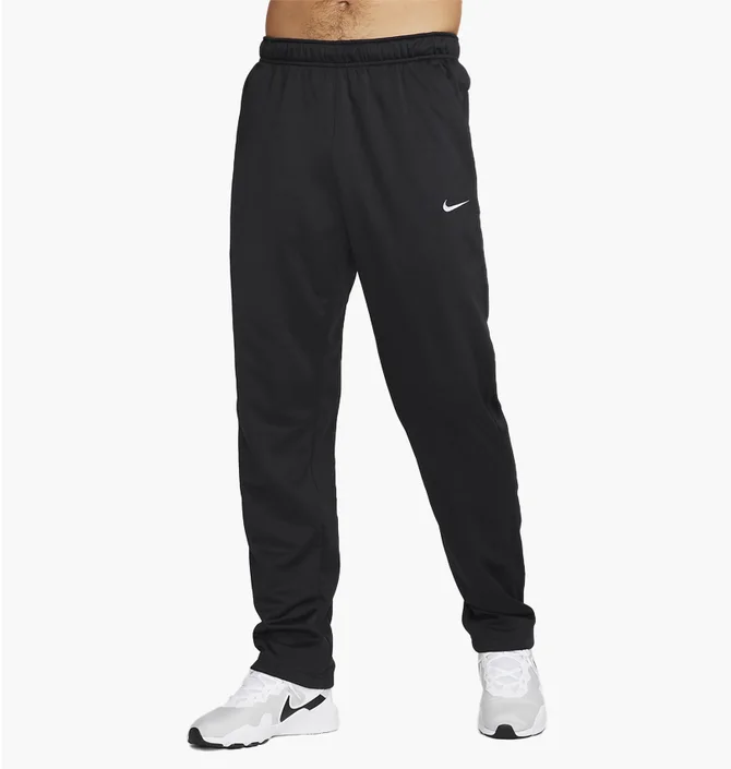 Штаны мужские Nike Therma-Fit Open Hem Fitness Pants Black DQ4856-010