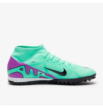 Сороконіжки унісекс Nike Air Zoom Mercurial Superfly Ix Academy Tf Turquoise DJ5629-300