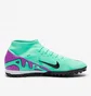 Сороконіжки унісекс Nike Air Zoom Mercurial Superfly Ix Academy Tf Turquoise DJ5629-300