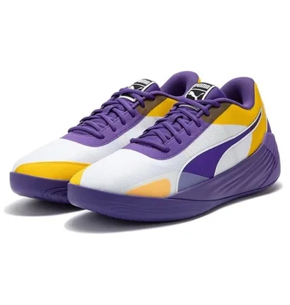 Кроссовки унисекс Puma Fusion Nitro Team Multi 37703509