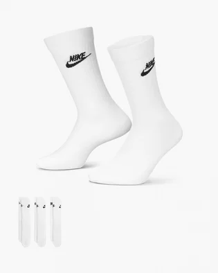 Шкарпетки унісекс Nike U Nk Nsw Everyday Essential Cr White (3 пари) Dx5025-100