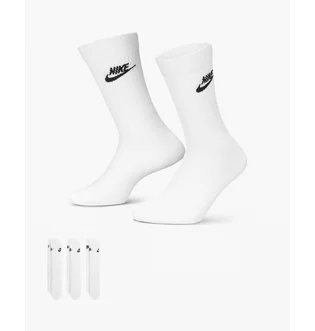 Шкарпетки унісекс Nike U Nk Nsw Everyday Essential Cr White (3 пари) Dx5025-100