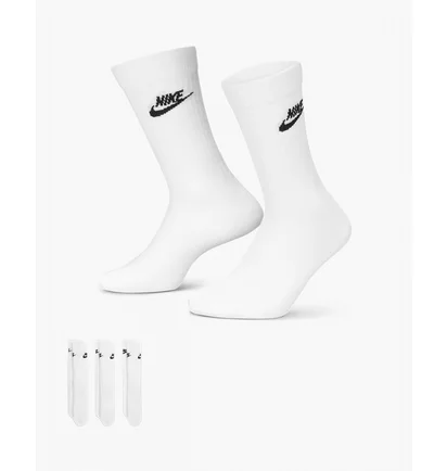 Шкарпетки унісекс Nike U Nk Nsw Everyday Essential Cr White (3 пари) Dx5025-100