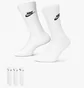 Шкарпетки унісекс Nike U Nk Nsw Everyday Essential Cr White (3 пари) Dx5025-100