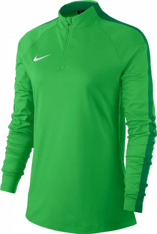Кофта жіноча Nike Long-Sleeve T-Shirt W Nk Dry Acdmy18 Dril Top Ls Green 893710-361
