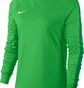 Кофта жіноча Nike Long-Sleeve T-Shirt W Nk Dry Acdmy18 Dril Top Ls Green 893710-361