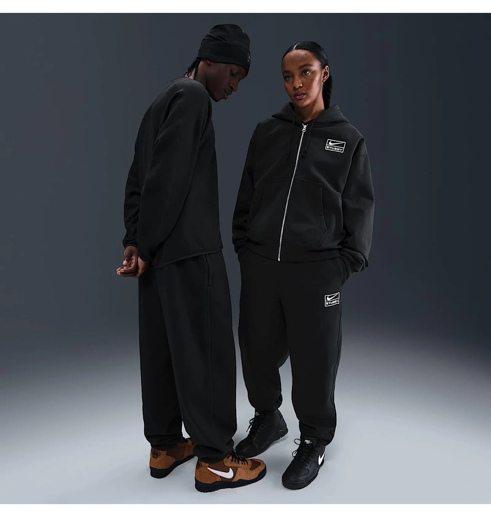 ᐉ Штаны унисекс Nike & Stüssy Black FN5235-010 - купить в