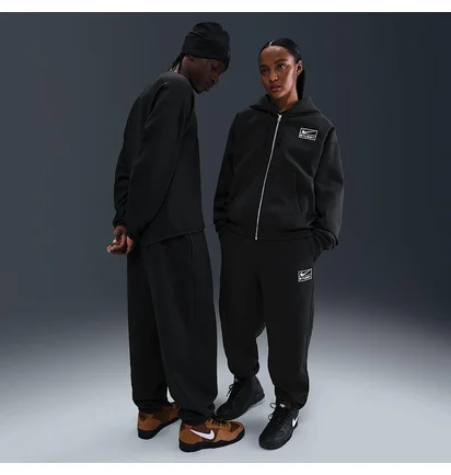 Штаны унисекс Nike & Stüssy Black FN5235-010