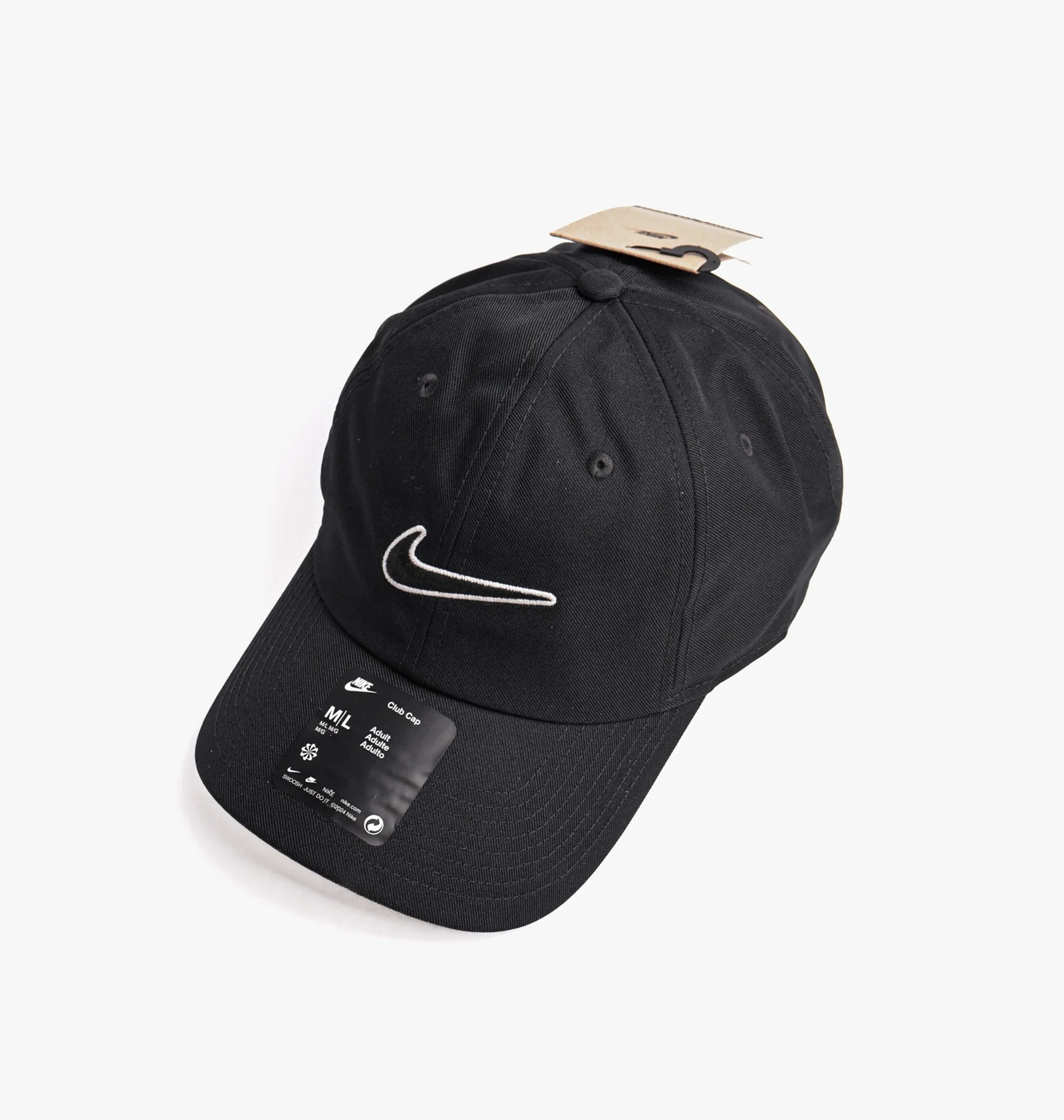 ᐉ Кепка унисекс Nike Club Cap U Cb Swsh Black FB5369-010 - купить
