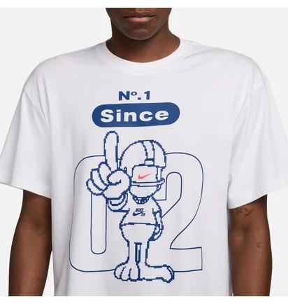 Футболка мужская Nike Sb Tee Oc N1 Sport White FV3498-100