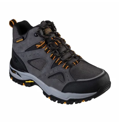 Черевики чоловічі Skechers Arch Fit Dawson Millard Grey 204628-CHAR