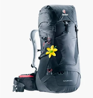 Рюкзак женский Deuter Futura 28 Sl Black 3400618-7000