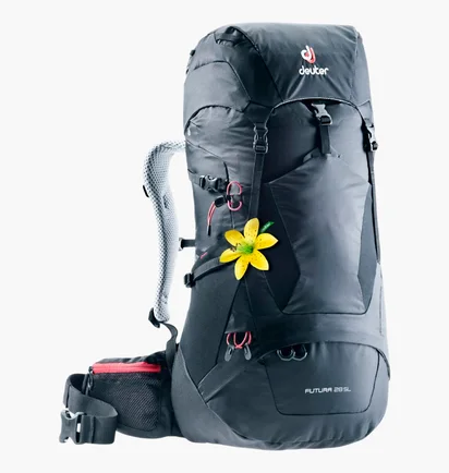 Рюкзак жіночий Deuter Futura 28 Sl Black 3400618-7000