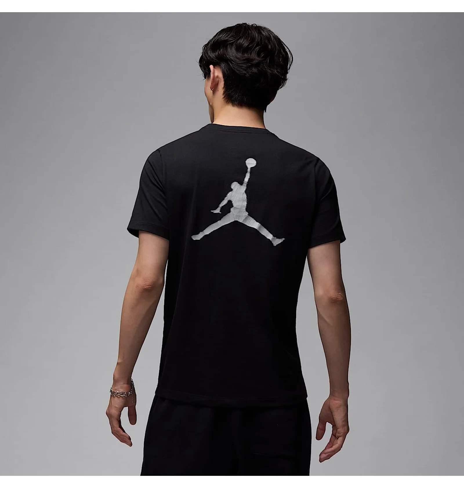 JORDAN MVP JUMPMAN Tシャツ（IB7522-104） ᐉ Футболка мужская Air Jordan J Mvp Jumpman Ss Crew Black IB7522