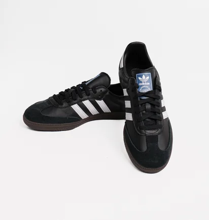 Кроссовки унисекс Adidas Samba Og B75807 Black B75807