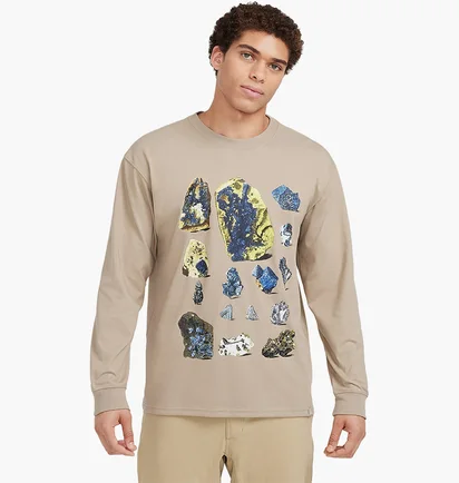 Лонгслив мужской Nike T-Shirt Acg Beige FZ6700-247