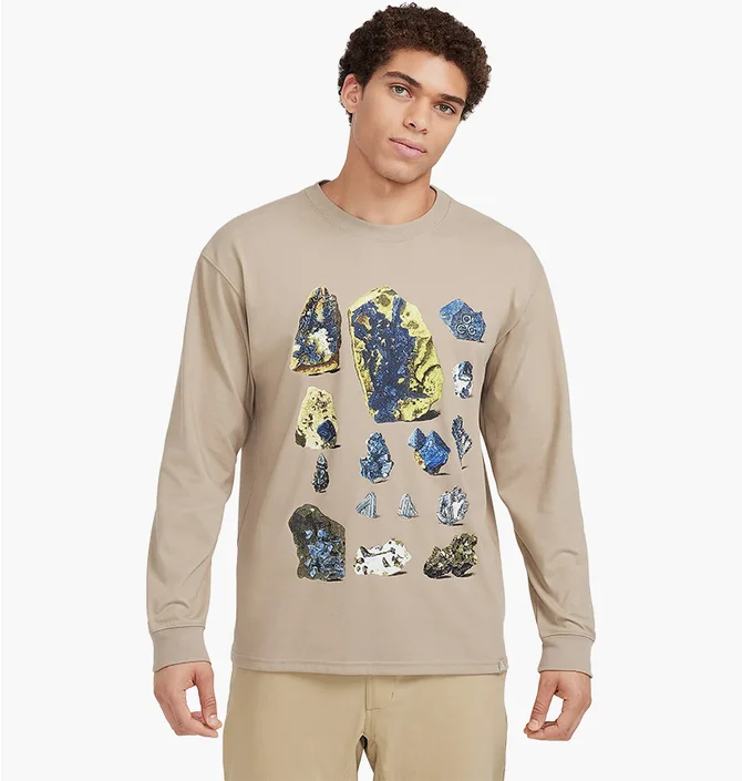 Лонгслив мужской Nike T-Shirt Acg Beige FZ6700-247