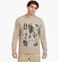 Лонгслив мужской Nike T-Shirt Acg Beige FZ6700-247
