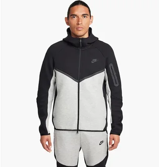 Толстовка чоловіча Nike Tech Fleece Grey HV0949-011