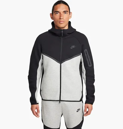 Толстовка мужская Nike Tech Fleece Grey HV0949-011