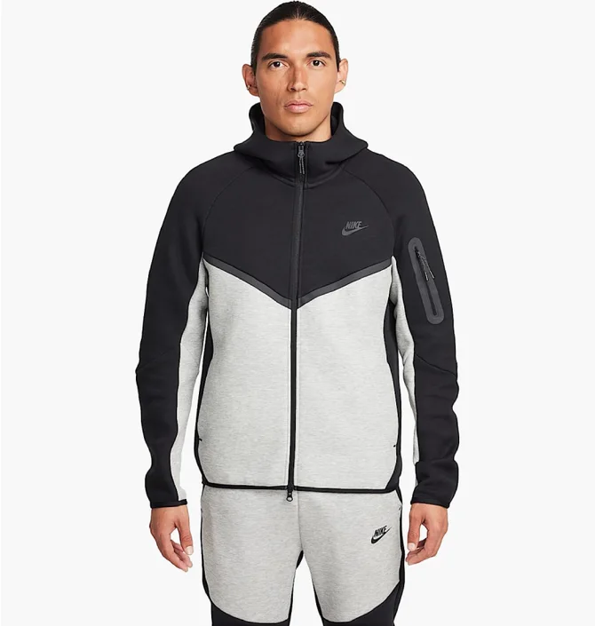 Толстовка мужская Nike Tech Fleece Grey HV0949-011