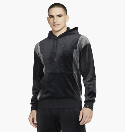 Худі чоловіче Nike Mens Track Suit Top Black Dj5881-010