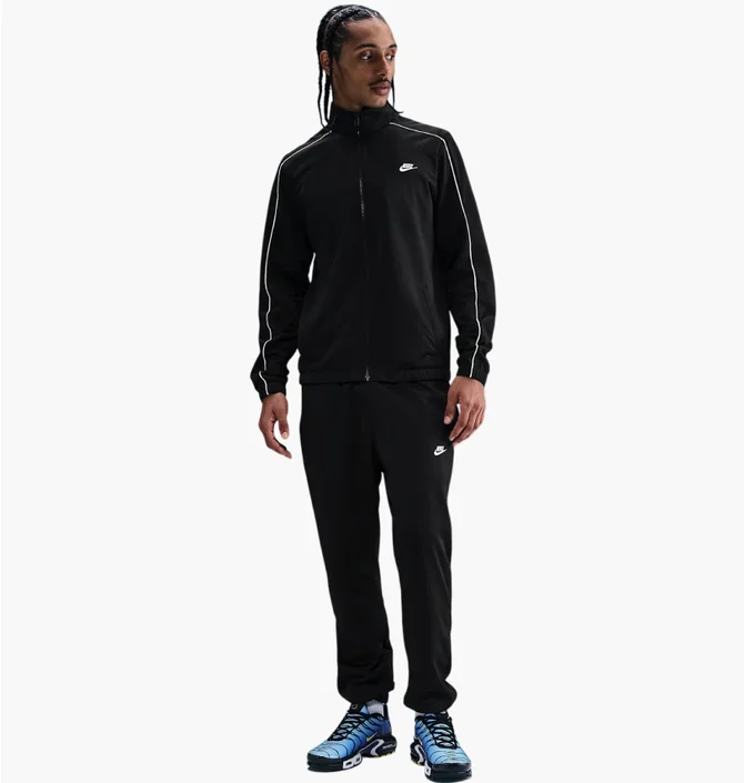 Спортивний костюм чоловічий Nike Sportswear Club Black HV1444-010