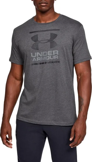 Футболка мужская Under Armour Gl Foundation Ss T Grey 1326849-019