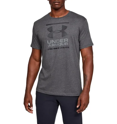 Футболка чоловіча Under Armour Gl Foundation Ss T Grey 1326849-019