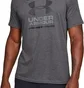 Футболка чоловіча Under Armour Gl Foundation Ss T Grey 1326849-019