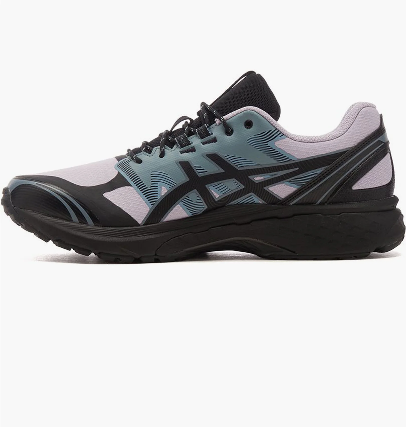 ᐉ Кроссовки мужские Asics Gel-Terrain Black/Pink 1203A342-500