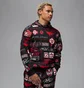 Спортивный костюм мужской Air Jordan Essentials Printed Fleece Black HM7254-010__HM7257-010