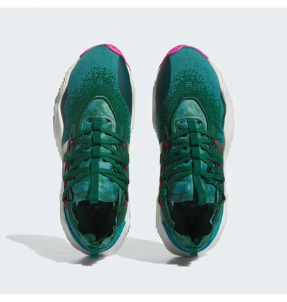 Кроссовки унисекс Adidas Trae Young 3 Basketball Shoes Turquoise IE9301