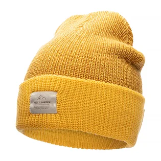 Шапка унисекс HELLY HANSEN Logo Cuff Beanie Yellow 67452-341