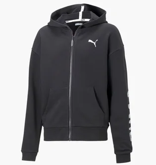 Толстовка детская Puma Alpha Black 581366-01