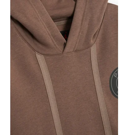 Худи мужское Air Jordan X Psg Fleece Hoodie Brown DZ2923-274