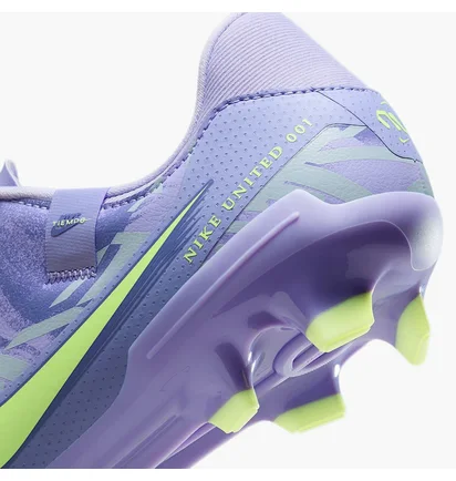 Бутси унісекс Nike Legend 10 Academy Fg/Mg Nu1 Violet HF1590-500