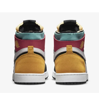 Кроссовки мужские Air Jordan 1 Zoom Air Cmft White/Black Ct0978-016