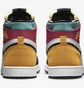 Кроссовки мужские Air Jordan 1 Zoom Air Cmft White/Black Ct0978-016