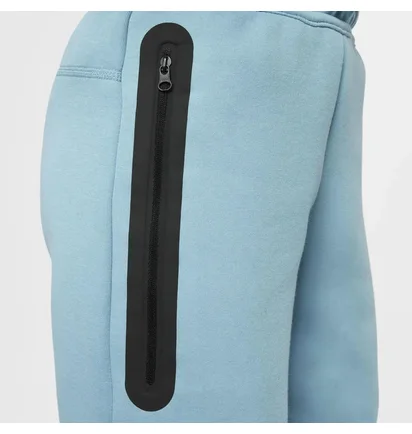 Шорты детские Nike Tech Fleece Kids Light Blue FD3289-464