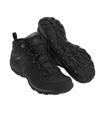 Черевики чоловічі Columbia Woodburn Ii Chukka Wp Omni Black 2105171010