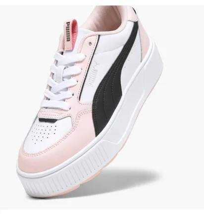 Кросівки жіночі Puma Karmen Rebelle Trampki Pink/White 387212-18