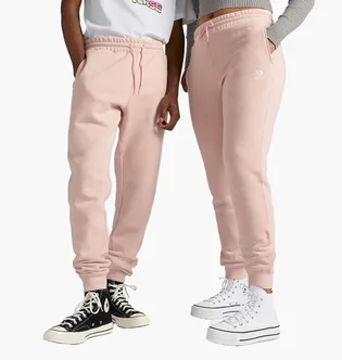 Штаны унисекс Converse Classic Fit Wearers Left Star Chev Emb Fleece Pant Bb Beige 10024521-659