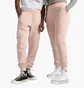 Штаны унисекс Converse Classic Fit Wearers Left Star Chev Emb Fleece Pant Bb Beige 10024521-659