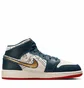 Кросівки дитячі Air Jordan 1 Mid Se Blue/White FN1353-400