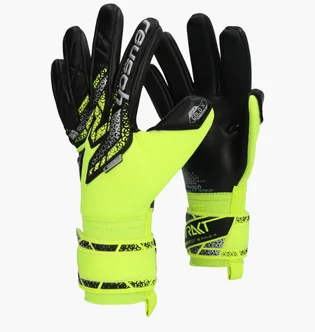 Перчатки вратарские детские REUSCH Attrakt Solid Blue 56-72-515-4126