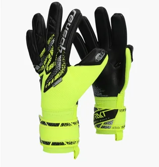 Перчатки вратарские детские REUSCH Attrakt Solid Blue 56-72-515-4126