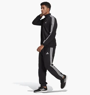 Спортивный костюм мужской Adidas M 3S Wv Tt Ts Black GK9950