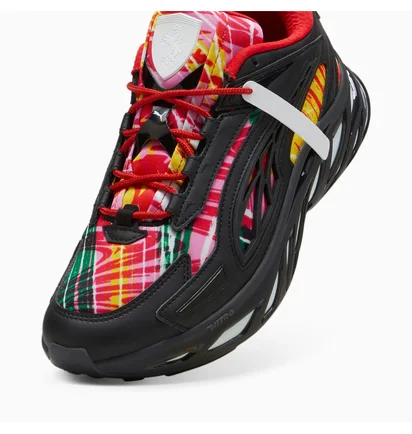 Кроссовки мужские Puma Scuderia Ferrari X Exotek Nitro Black/Red 308172-01