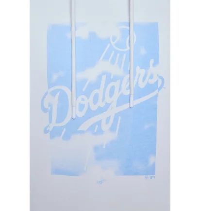 Футболка унисекс 47 Brand La Dodgers In The Clouds White 646045WW-FS